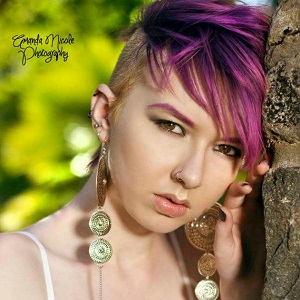 Hair by Stacey    Makeup/Model Darian